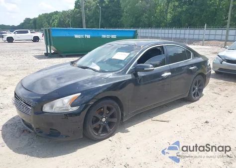 2012 Nissan Maxima 3.5 Sv из США, поврежденный, VIN 1N4AA5AP7CC853448